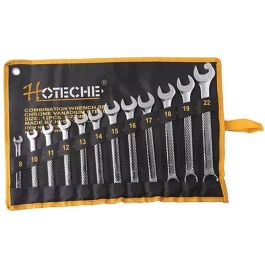 Jeu de 12psc cles mixte 191004 - HOTECHE