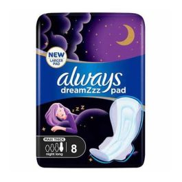 Always Maxi Thick Nuit - Always - Protection Hygiénique 8 Pièces