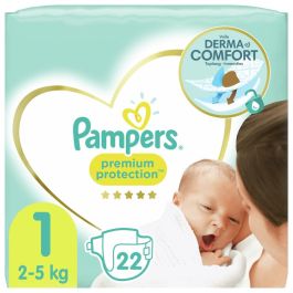 Couches Pampers New Baby Taille 1 (2-5 kg) - Boîte 21