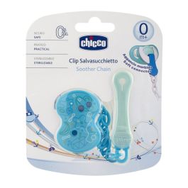 Attache-sucette Chaîne Bleu - Chicco - Accessoire Bébé
