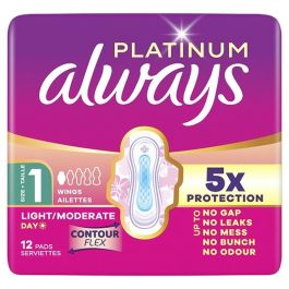 Serviettes Hygiéniques Always Maxi Thick Long - 8 Unités