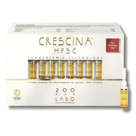 Crescina Transdermic Repousse 200 Homme - Traitement Anti-Chute