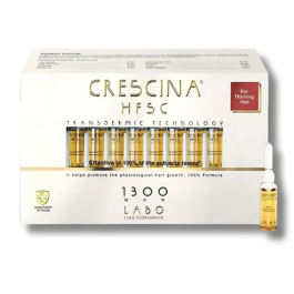 Crescina Transdermic Repousse 1300 Homme - Traitement Anti-Chute