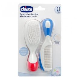 Chicco Brosse & Peigne Nylon Multi-Color | Accessoire Bébé