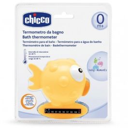 Chicco Thermomètre de Bain Poisson Orange - Sécurité Bébé