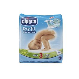 Couches Chicco Midi 4-9kg - Boîte de 22 - Boticinal