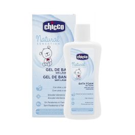 Chicco Gel Shampooing et Douche Nettoyant Peau Sensible 200 ml