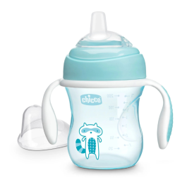 Chicco Tasse de Transition Bleue 4M+ | Boticinal