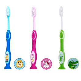 Brosse à Dents Chicco 3-6 ans Bleue - Hygiène Bucco-Dentaire