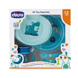 Coffret Repas Garçon 12M+ - Chicco - Éveil Alimentaire