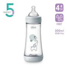 Biberon Perfect5 300ml Garçon - Chicco - Anti-colique