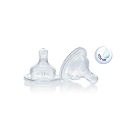 Tétine Physiologique Chicco 2M+ Débit Normal (x2) | Boticinal