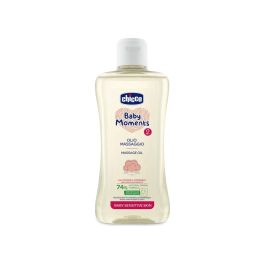 Chicco Huile de Massage Baby Moment 200 ml - Soin Bébé Douceur