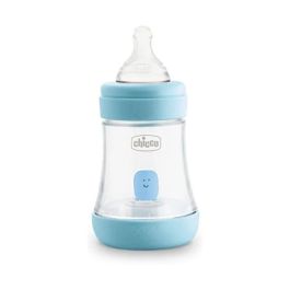 Biberon en Plastique 150ml Bleu - Chicco - Puériculture Bébé