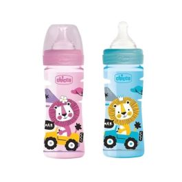 Chicco Biberon en Plastique 250 ml - Alimentation Bébé