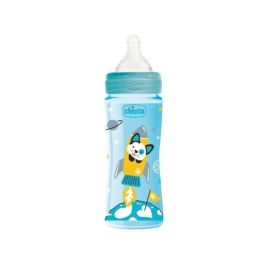 Biberon en Plastique Garçon 330 ml - Chicco - Puériculture Bébé