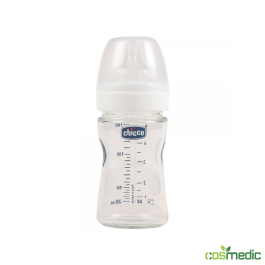 Biberon en Verre Unisexe 150 ml - Chicco - Pour Bébé