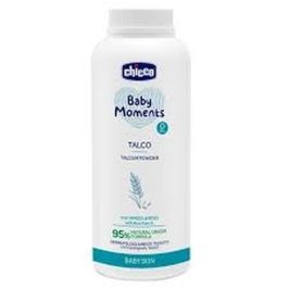 Chicco Poudre de Talc Bébé 0M+ 150g - Peau Douce et Protégée