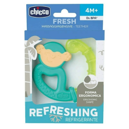 Anneau de Dentition Singe Chicco - Soulage les Gencives Bébé 4M+