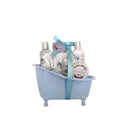 Kit Bain Bébé Fleur de Coton Nan - Toilette Douce & Complète