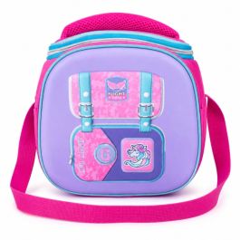 Sac à goûter 3D isothermique enfant - Licorne - Rose