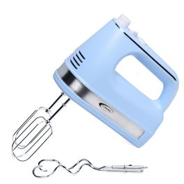 Florence Batteur Électrique 200W – 5 Vitesses + Turbo – Bleu - Modèle HK406