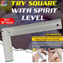 Equerre en Aluminium - 16" 400mm- juster