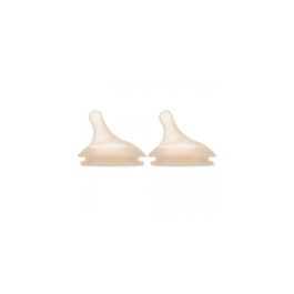 Suavinex Tétine Zéro Débit Moyen - Lot de 2