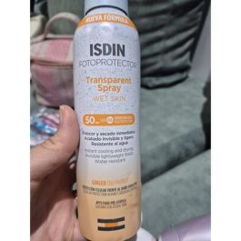 Isdin Écran Solaire Spray SPF 50+ - Protection Corps - Boticinal