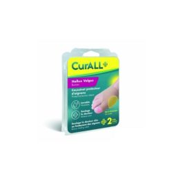 Curall Coussinet Protecteur d'Oignons - Soulage & Protège