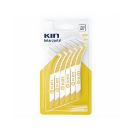 Kin Brossette Mini 1.1mm (Jaune) - Hygiène Bucco-Dentaire