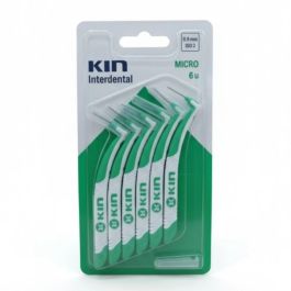 Kin Brossettes Interdentaires Micro 0.9mm (x6) - Hygiène Bucco