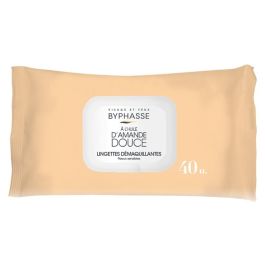 Lingettes Démaquillantes Byphasse Grenade - Boîte 40