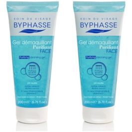 Gel Démaquillant Purifiant Byphasse 200 ml - Nettoyant Visage