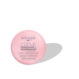 Byphasse Crème Hydratante Nourrissante 250ml - Peau Douce