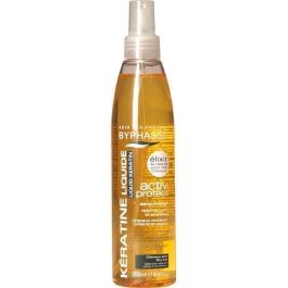 Byphasse Kératine Liquide Cheveux Secs - Soin Fortifiant 250ml