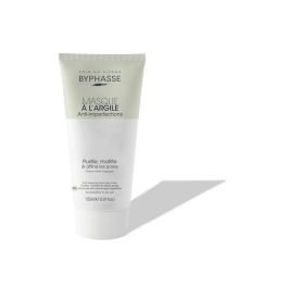 Masque Visage Argile Purifiant Charbon Byphasse 150 ml - Peau