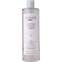 Solution Micellaire Démaquillante Charbon Actif Byphasse 500ml