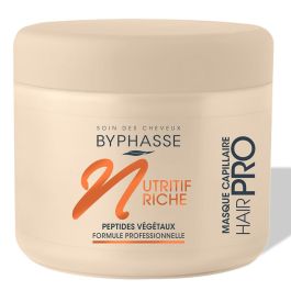 Masque Hair Pro Cheveux Secs Byphasse 500ml - Hydratation Intense