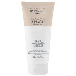 Masque Visage Argile Rénovateur Nutritif Byphasse 150ml