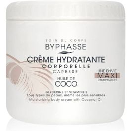 Crème Hydratante Coco Byphasse 500ml - Soin Corps Nourrissant