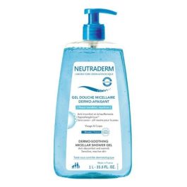 Gel Douche Dermo Micellaire Argan 1L - BYPHASSE - Peaux Sensibles