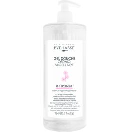 Gel Douche Dermo Micellaire Topiphase 1L - Byphasse - Peaux