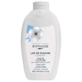 Lait Douche Fleur de Coton Byphasse 600ml - Hydratant