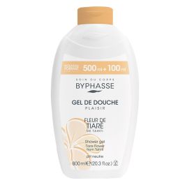 Gel Douche Fleur de Tiaré 600ml - Byphasse - Hydratant & Parfumé