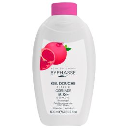 Gel Douche Grenade Rose Byphasse 600ml - Nettoyant Corps