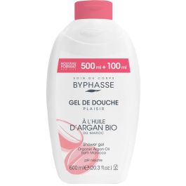Gel Douche Argan Bio Byphasse 600 ml - Hydratant & Naturel
