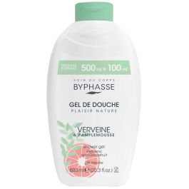 Gel Douche Verveine & Pamplemousse Byphasse 600 ml - Boticinal