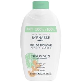 Gel Douche Citron Vert Byphasse 600ml - Fraîcheur Quotidienne