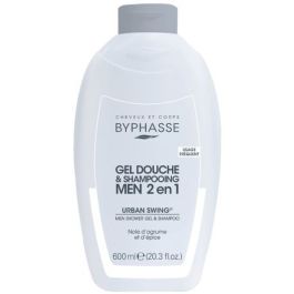 Byphasse Men Swing 2-en-1 - Gel Douche & Shampoing Homme 600ml